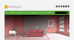 Desktop Screenshot of paintcity.ca